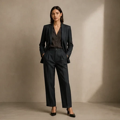 Charcoal Tailored Suit