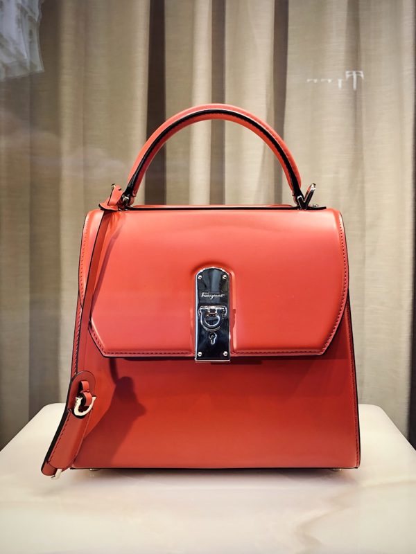 Leather Shoulder Bag
