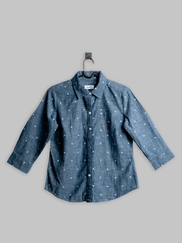 Silk Oversized Shirt
