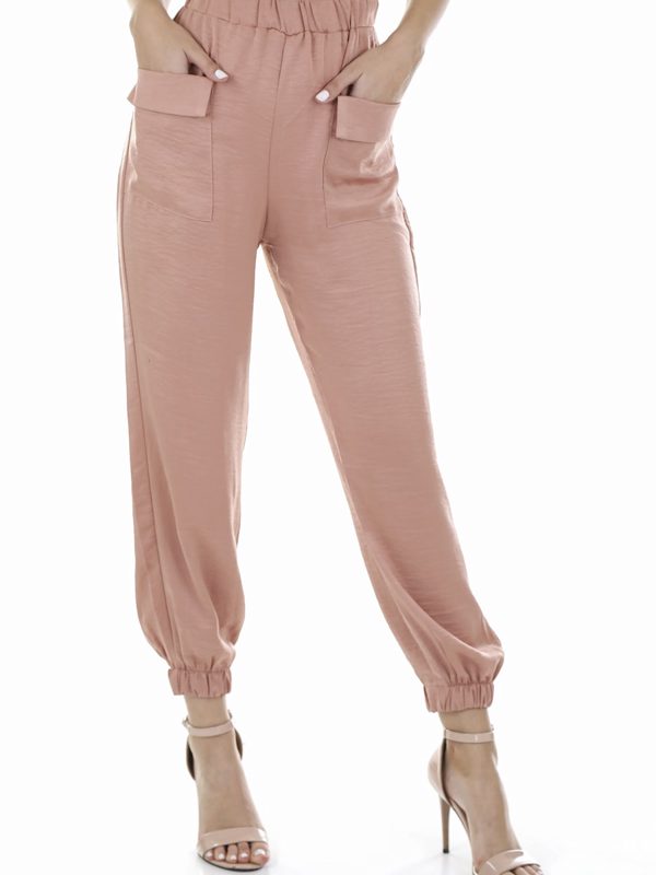 Pleated Linen Trousers